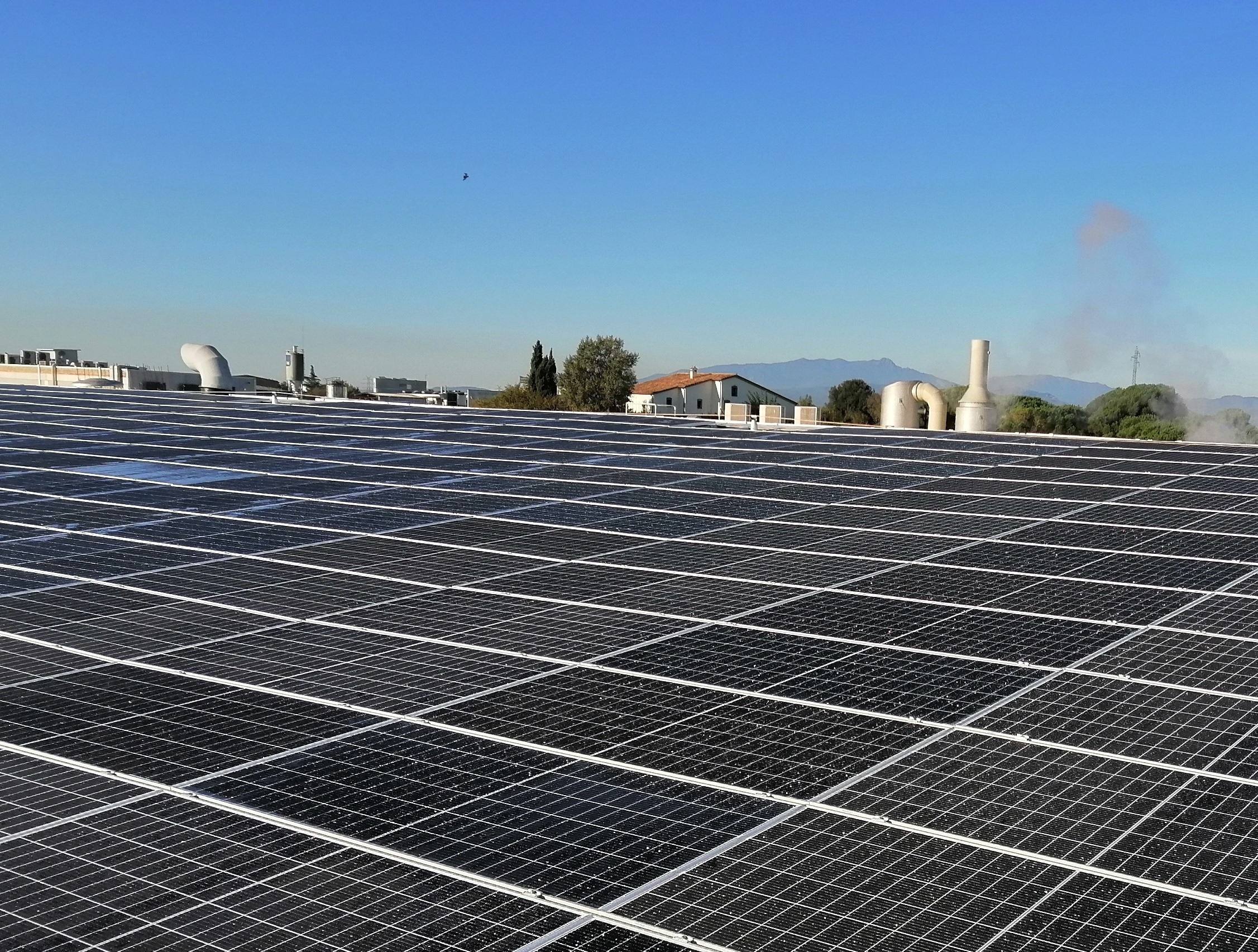 Entrada en funcionament d’una planta fotovoltaica