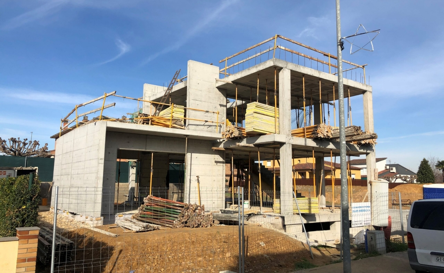 Projecte, direcció i gestió d’obra